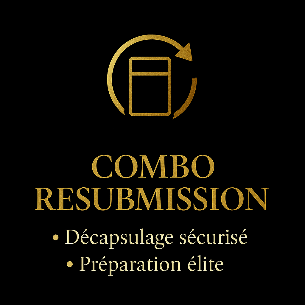 Resoumission Carte Gradée | Combo Décapsulage + Préparation Élite