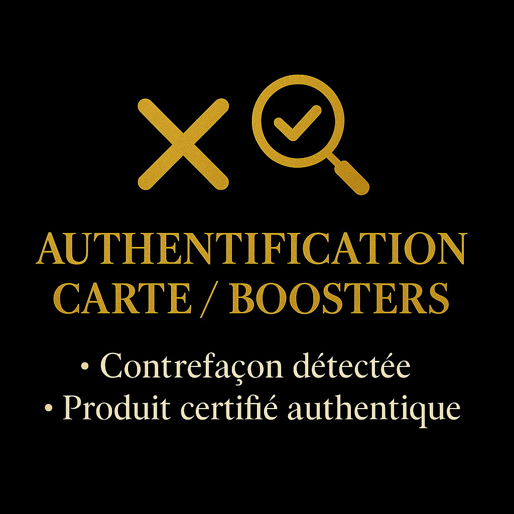 Authentification Carte Pokémon ou Booster | Vérification Certifiée