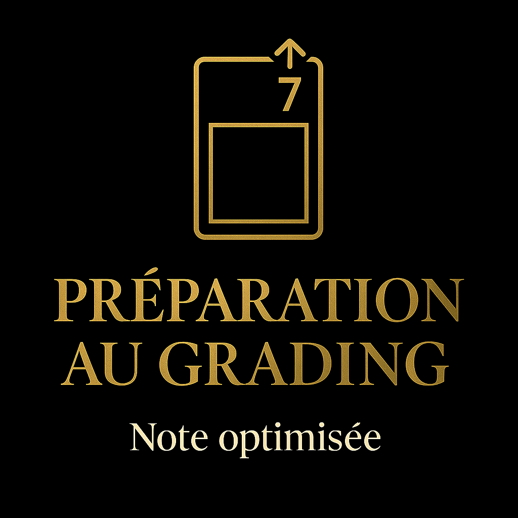 Préparation Grading Carte Pokémon & JCC | Optimisez vos Notes PSA, PCA