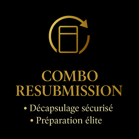 Resoumission Carte Gradée | Combo Décapsulage + Préparation Élite