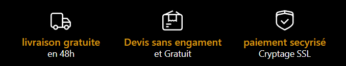Bannière réassurance Impecard